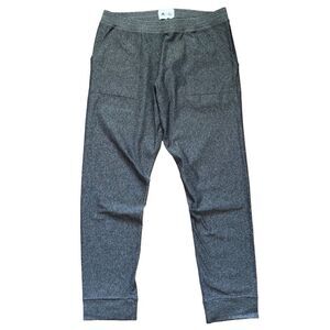Adidas X Reigning Champ Joggers in Grey Marl Mens Sz XL Fit 34x32 Elastic Waist